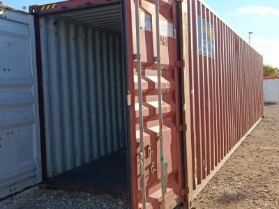 40ft Seecontainer Sofort verfügbar!