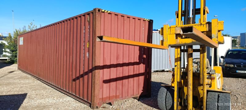 40ft Seecontainer Sofort verfügbar!