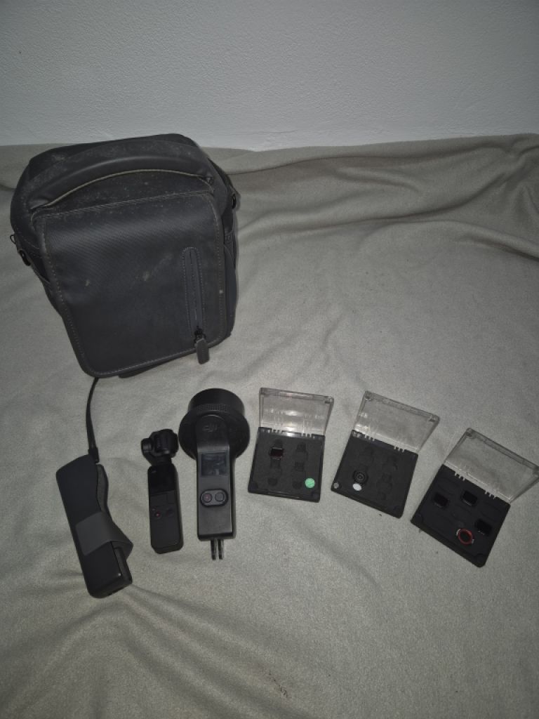 4K Osmo Pocket Video Kamera zu verkaufen.