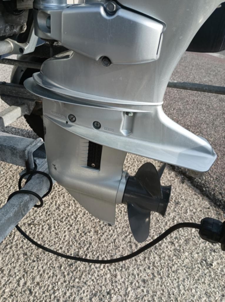 4m Inflatable Boat Rib Outboard Honda 30hp incl. Trailer