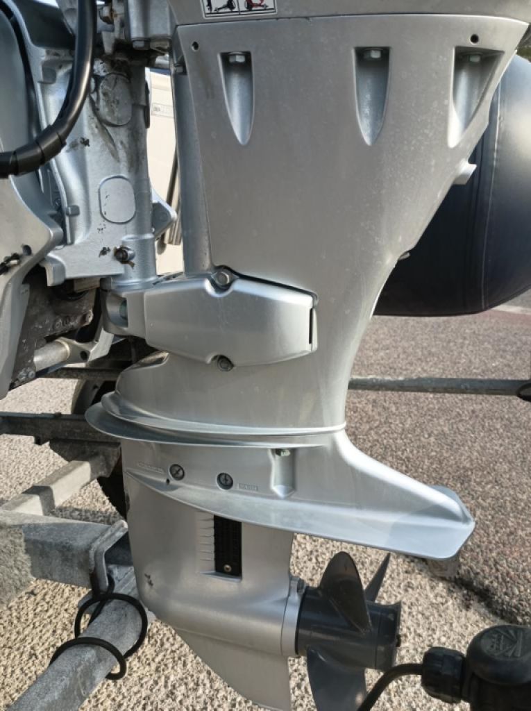 4m Inflatable Boat Rib Outboard Honda 30hp incl. Trailer