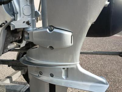 4m Inflatable Boat Rib Outboard Honda 30hp incl. Trailer