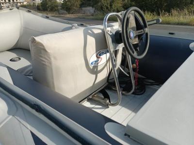 4m Inflatable Boat Rib Outboard Honda 30hp incl. Trailer