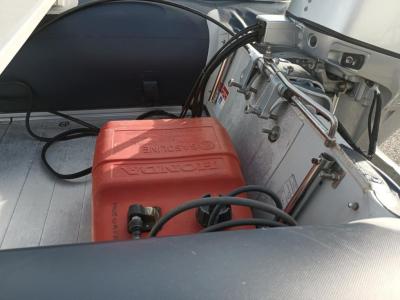 4m Inflatable Boat Rib Outboard Honda 30hp incl. Trailer