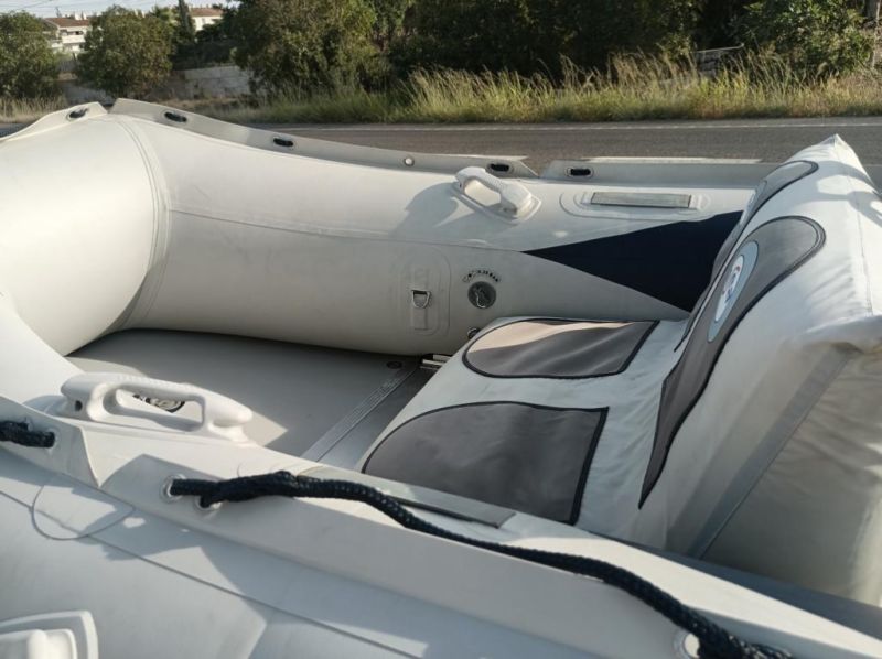 4m Inflatable Boat Rib Outboard Honda 30hp incl. Trailer