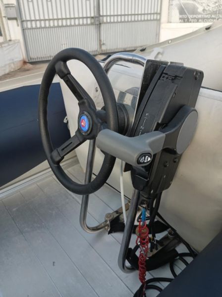 4m Inflatable Boat Rib Outboard Honda 30hp incl. Trailer