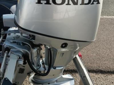 4m Inflatable Boat Rib Outboard Honda 30hp incl. Trailer