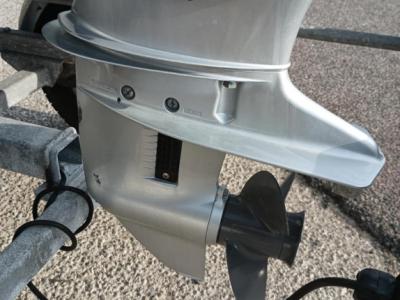 4m Inflatable Boat Rib Outboard Honda 30hp incl. Trailer