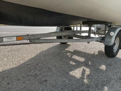 4m Inflatable Boat Rib Outboard Honda 30hp incl. Trailer