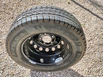 4x Neue Original Renault Master Felgen und Reifen 225/65R16