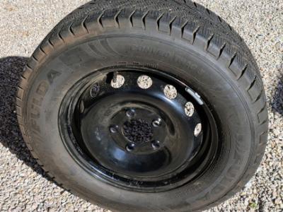 4x Neue Original Renault Master Felgen und Reifen 225/65R16