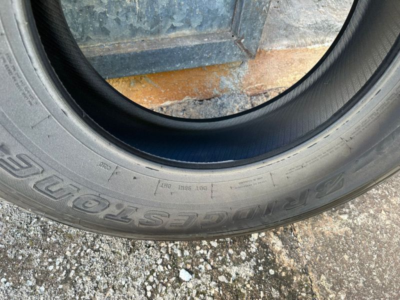 5 Bridgestone reifen Jeep Wrangler 245/ 75R17/112T/M+S