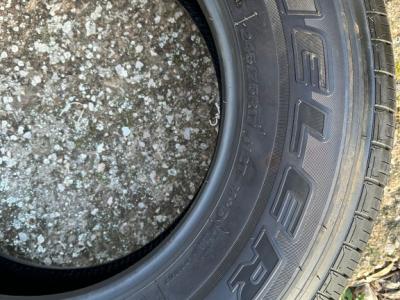 5 Bridgestone reifen Jeep Wrangler 245/ 75R17/112T/M+S