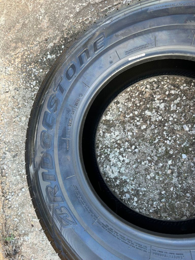 5 Bridgestone reifen Jeep Wrangler 245/ 75R17/112T/M+S