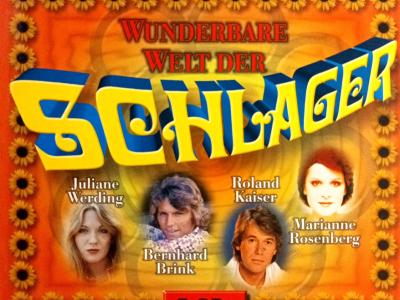 5 CDs von dt. Schlagern aus den 70,80,90