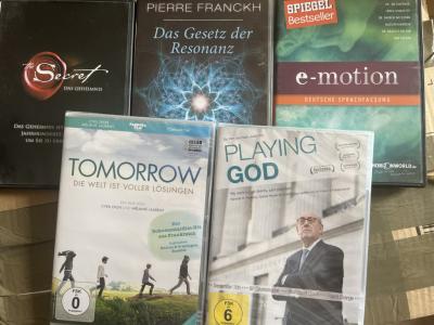 5 DVD the Secret, das Gesetz der Resonanz …