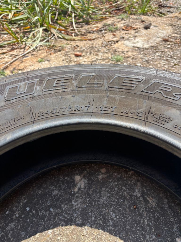 5  Reifen / Bridgestone Jeep Wrangler