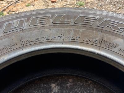 5  Reifen / Bridgestone Jeep Wrangler