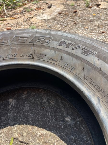 5  Reifen / Bridgestone Jeep Wrangler