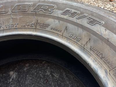 5  Reifen / Bridgestone Jeep Wrangler