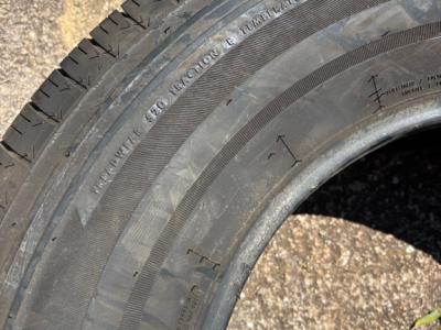 5  Reifen / Bridgestone Jeep Wrangler
