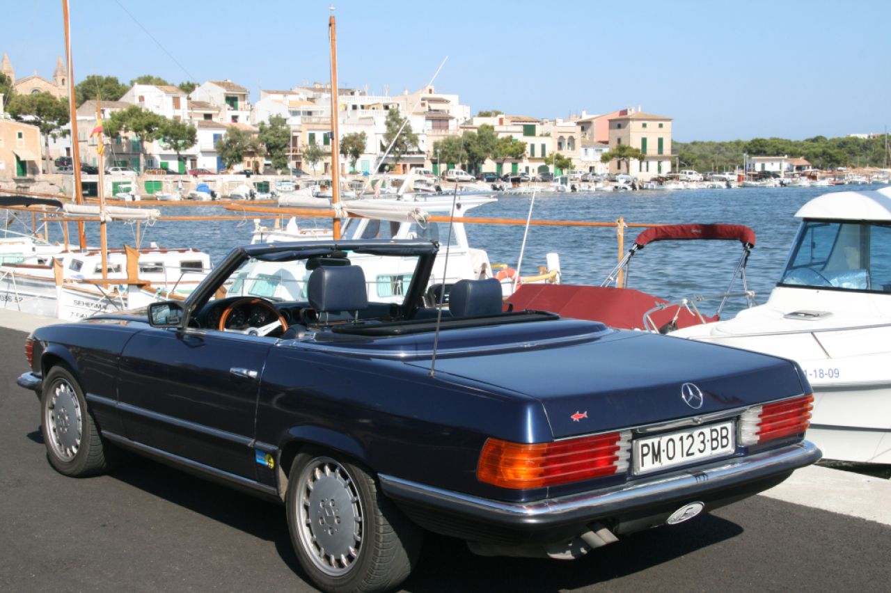 500 SL Yr. 1983, originally delivered in Mallorca