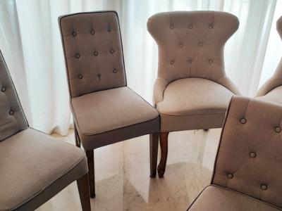 6 Riviera Maison chairs dining table dining room chairs Riviera Maison