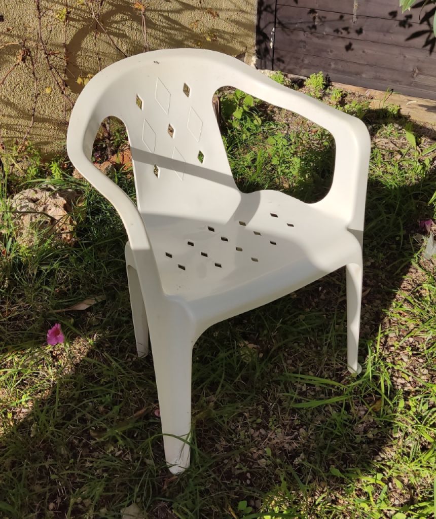 6 terrace/garden chairs