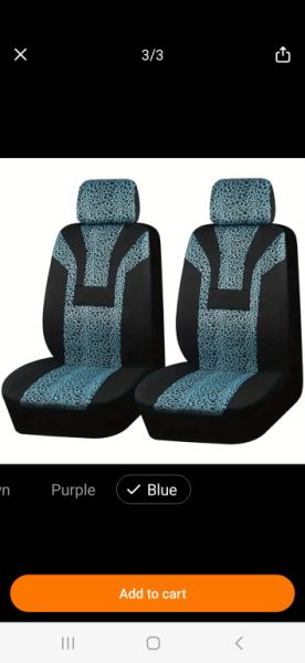 6.tlg. neu Sitzbezüge Sitzbezug Auto Universal