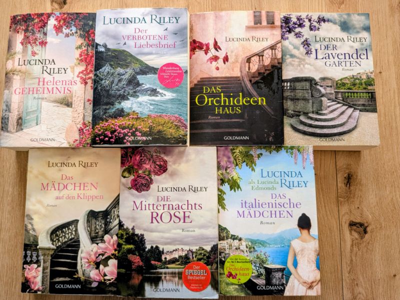 7 Bücher von Lucinda Riley