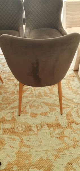 8 elegantes  sillas de comedor