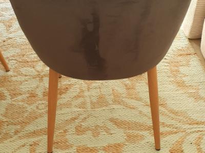 8 elegantes  sillas de comedor