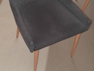 8 elegantes  sillas de comedor