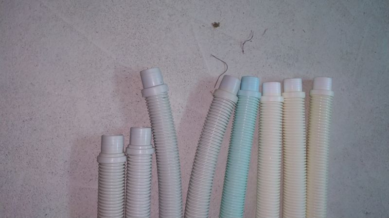 8 pcs. hoses to pool robot see photos