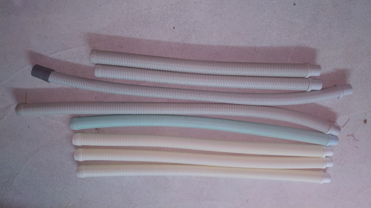 8 pcs. hoses to pool robot see photos