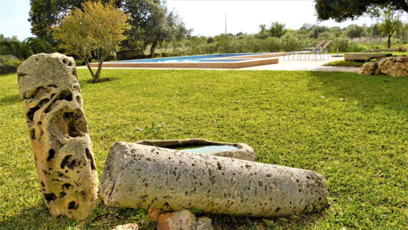 AB JANUAR 26:  Zweietagenfinca mit Pool und Ölzentralheizung bei Cala Mandia -- F 269