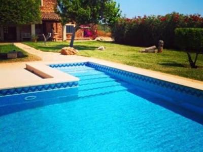 AB JANUAR 26:  Zweietagenfinca mit Pool und Ölzentralheizung bei Cala Mandia -- F 269