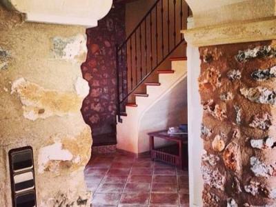 AB JANUAR 26:  Zweietagenfinca mit Pool und Ölzentralheizung bei Cala Mandia -- F 269