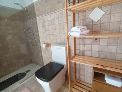 AB JUNI 27; Chalet mit Garten, Pool und Fussbodenheizung in Cala LLombards -- CH 87