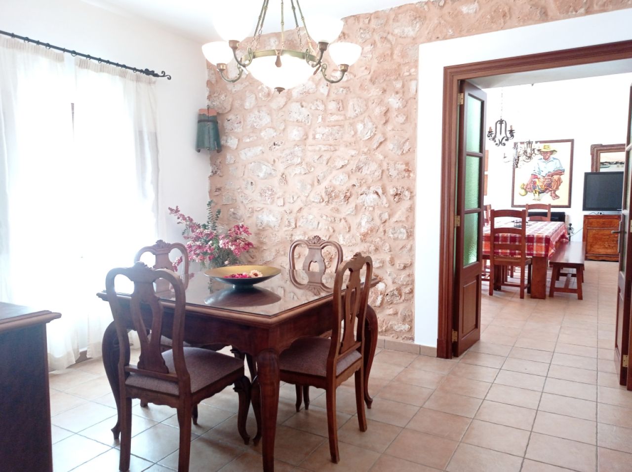 AB NOV 24 frei: Large finca with pool and heating near Portocolom-- F 195