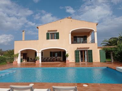 AB NOV 24: Grosse Finca mit allen Extras bei S Horta - Cala Dor --- F 181