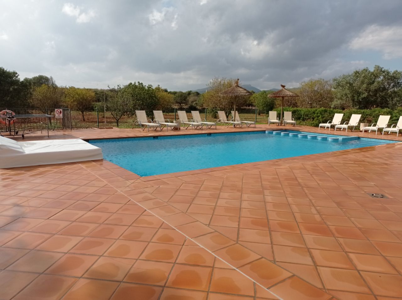 AB NOV 24: Grosse Finca mit allen Extras bei S Horta - Cala Dor --- F 181