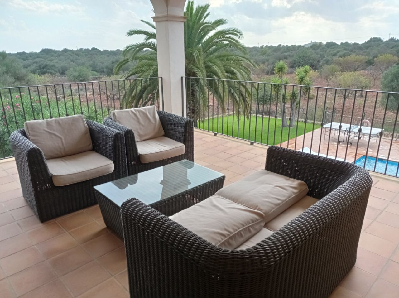 AB NOV 24: Grosse Finca mit allen Extras bei S Horta - Cala Dor --- F 181