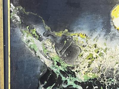 Abstrakt Art Kunst original Simon Presley 130x112cm