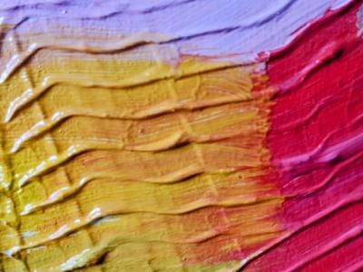 Abstraktes Ölgemälde