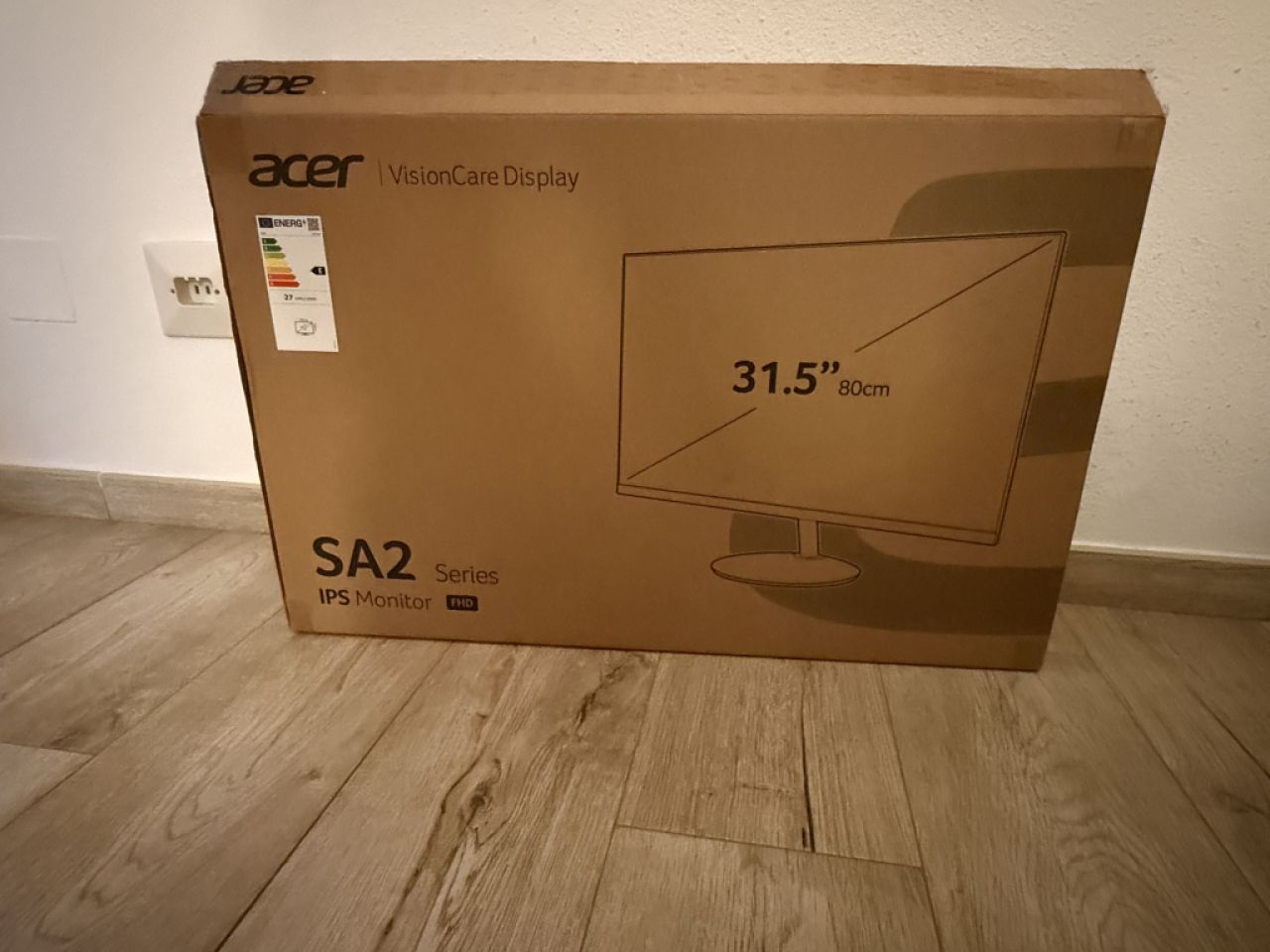 Acer SA322Q monitor 31.5-inch