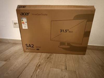 Acer SA322Q monitor 31.5-inch