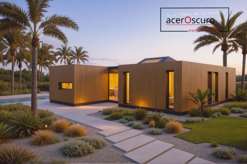 AcerOscuro Casa Modelo "Estel de L´Alba" - Casa modular