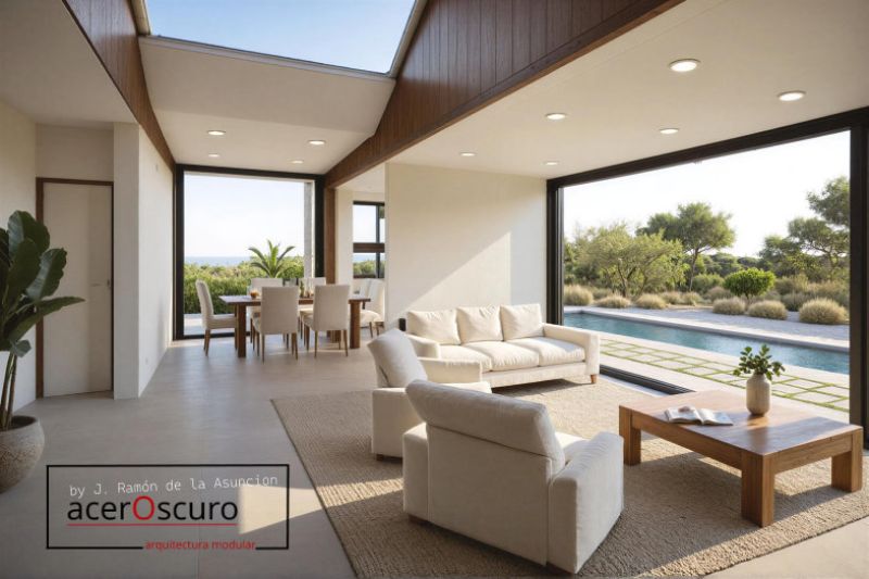 AcerOscuro Casa Modelo "Estel de L´Alba" - Casa modular