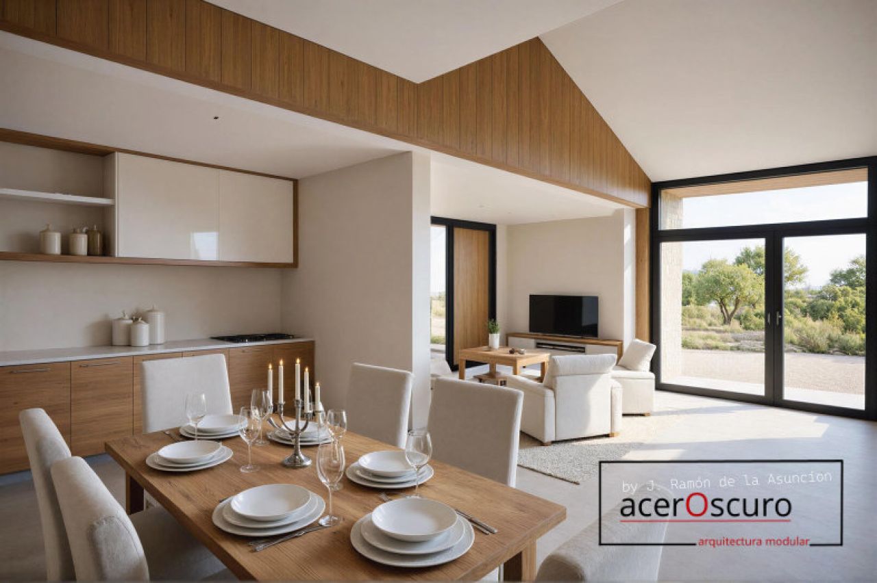 AcerOscuro Casa Modelo "Estel de L´Alba" - Casa modular